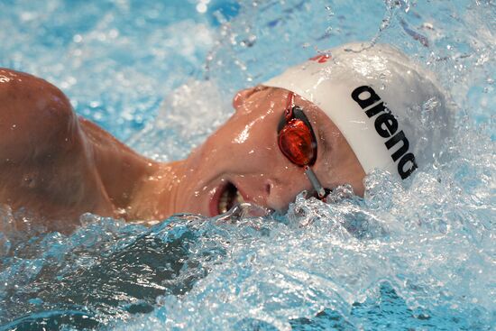 2015 FINA World Championships. Swimming. Day Six. Evening session