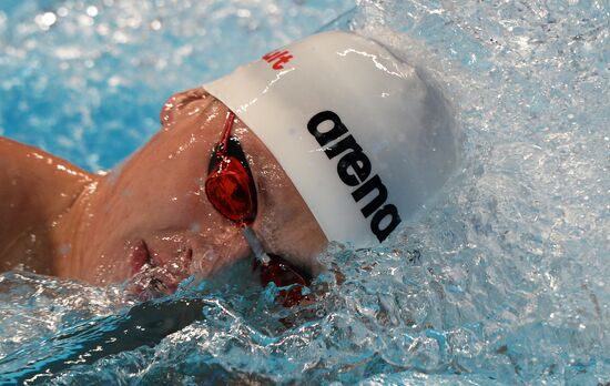 2015 FINA World Championships. Swimming. Day Six. Evening session