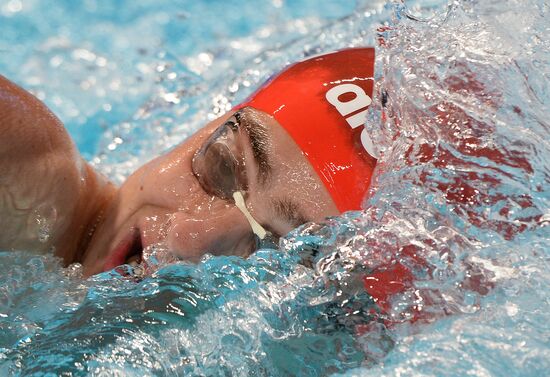 2015 FINA World Championships. Swimming. Day Six. Evening session