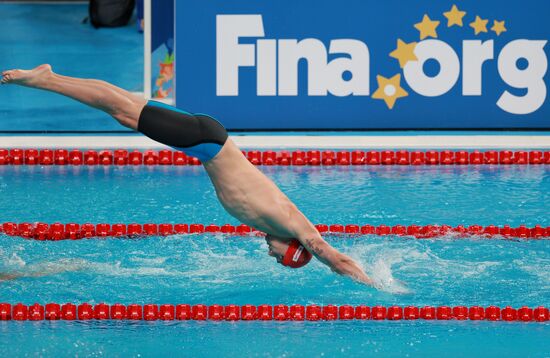2015 FINA World Championships. Swimming. Day Six. Evening session