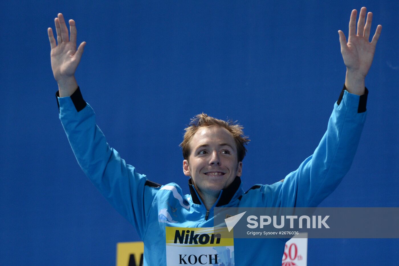 2015 FINA World Championships. Swimming. Day Six. Evening session