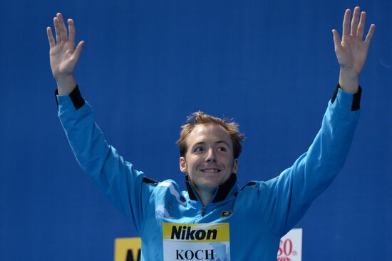 2015 FINA World Championships. Swimming. Day Six. Evening session