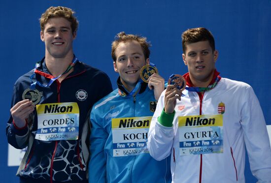 FINA World Championships 2015. Swimming. Day Six. Evening session