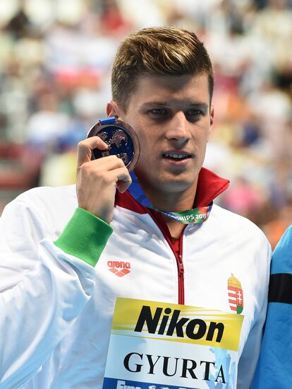 2015 FINA World Championships. Swimming. Day Six. Evening session