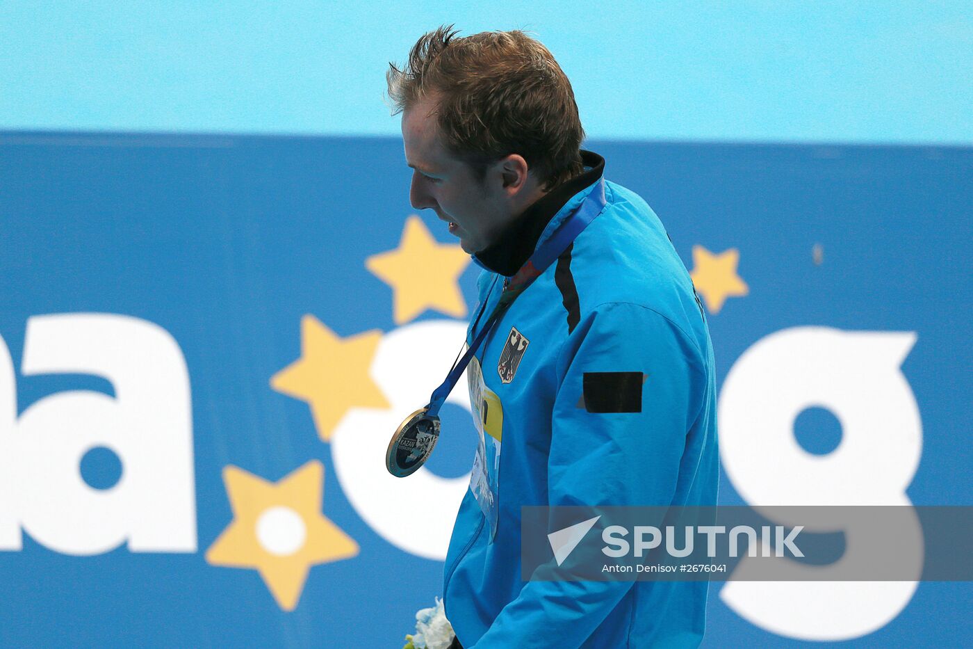 FINA 2015 World Championships. Swimming. Day Six. Evening session