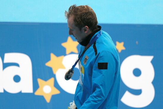 FINA 2015 World Championships. Swimming. Day Six. Evening session