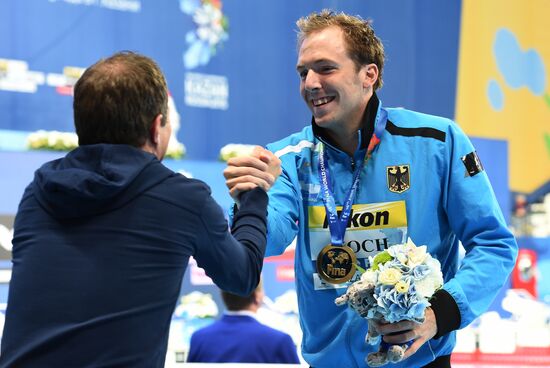 2015 FINA World Championships. Swimming. Day Six. Evening session