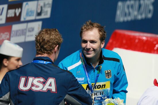 2015 FINA World Championships. Swimming. Day Six. Evening session