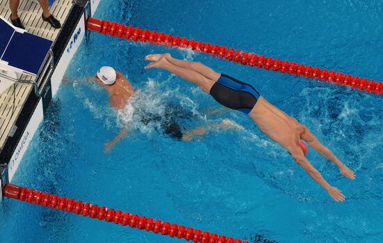 2015 FINA World Championships. Swimming. Day Six. Evening session