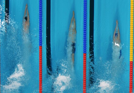 2015 FINA World Championships. Swimming. Day Six. Evening session