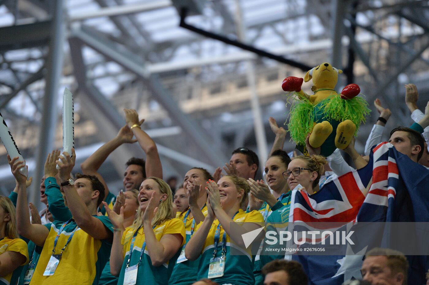 2015 FINA World Championships. Swimming. Day Six. Evening session