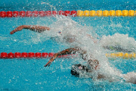 2015 FINA World Championships. Swimming. Day Six. Evening session