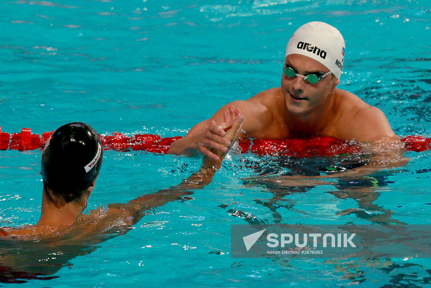2015 FINA World Championships. Swimming. Day Six. Evening session