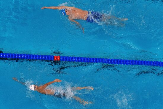 2015 FINA World Championships. Swimming. Day Six. Evening session