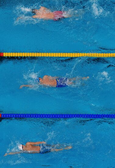 2015 FINA World Championships. Swimming. Day Six. Evening session