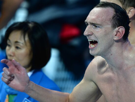 2015 FINA World Championships. Swimming. Day Six. Evening session