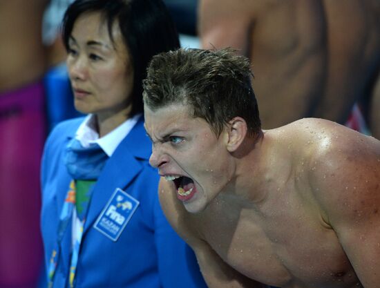 2015 FINA World Championships. Swimming. Day Six. Evening session