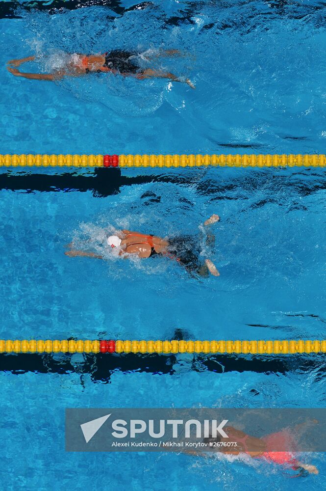 2015 FINA World Championships. Swimming. Day Six. Evening session