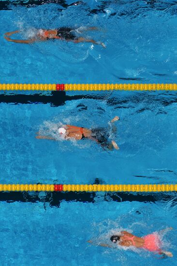2015 FINA World Championships. Swimming. Day Six. Evening session