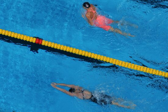 2015 FINA World Championships. Swimming. Day Six. Evening session