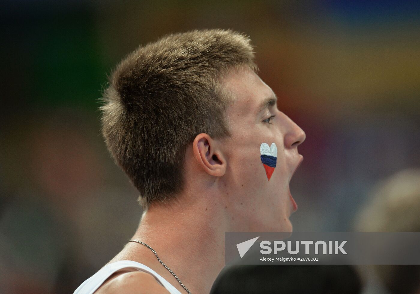 2015 FINA World Championships. Swimming. Day Six. Evening session