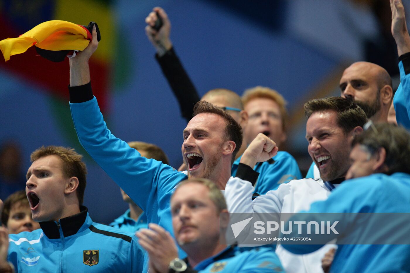 2015 FINA World Championships. Swimming. Day Six. Evening session