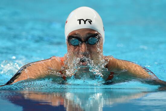 2015 FINA World Championships. Swimming. Day Six. Evening session