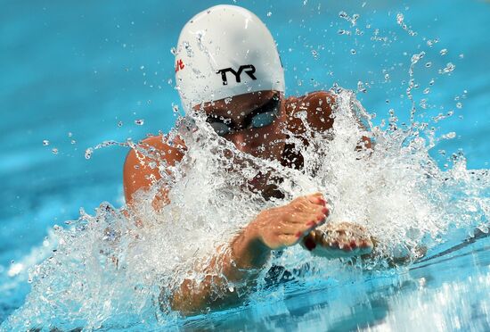 2015 FINA World Championships. Swimming. Day Six. Evening session