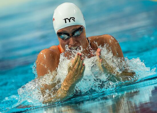 2015 FINA World Championships. Swimming. Day Six. Evening session