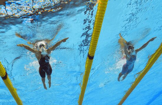 2015 FINA World Championships. Swimming. Day Six. Evening session