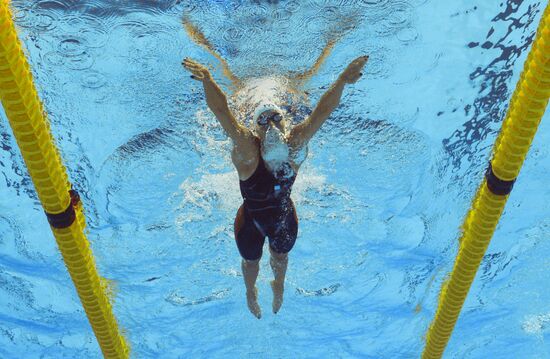 2015 FINA World Championships. Swimming. Day Six. Evening session