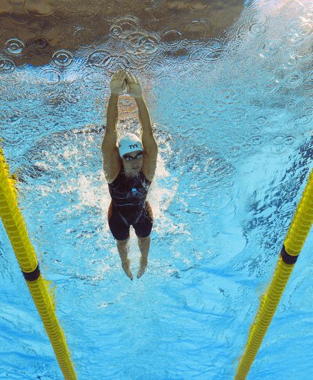 2015 FINA World Championships. Swimming. Day Six. Evening session