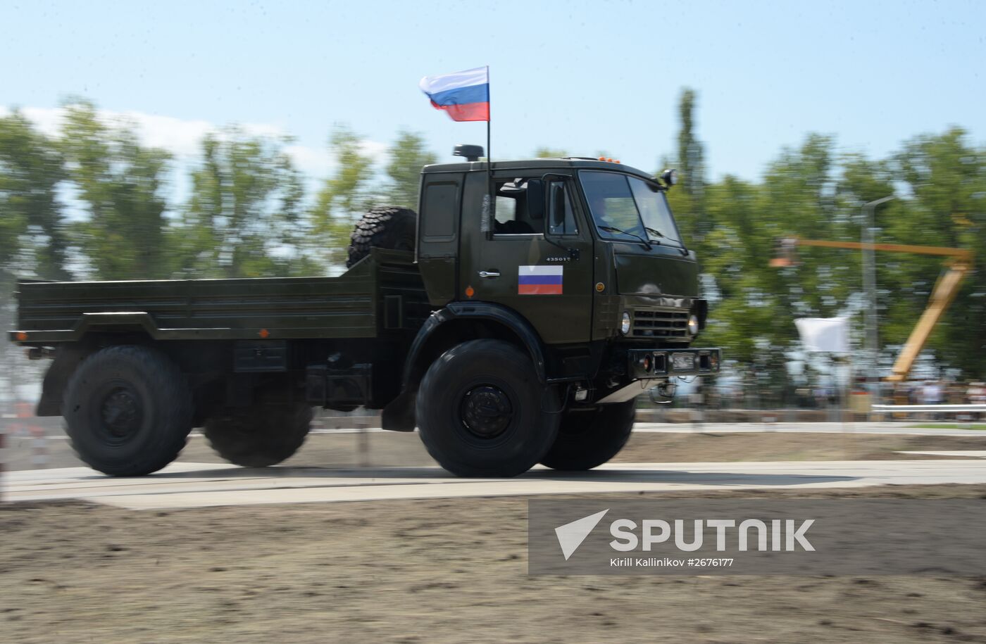 Masters of Tanks and Armored Vehicles contest