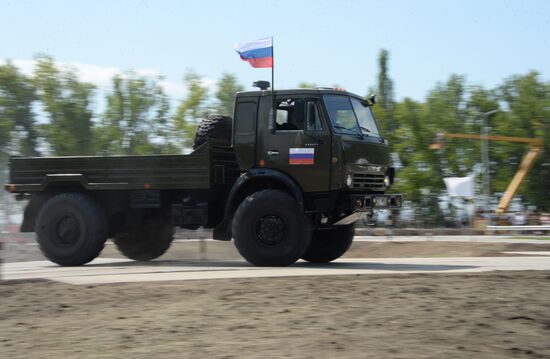 Masters of Tanks and Armored Vehicles contest