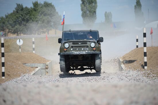Masters of Tanks and Armored Vehicles contest