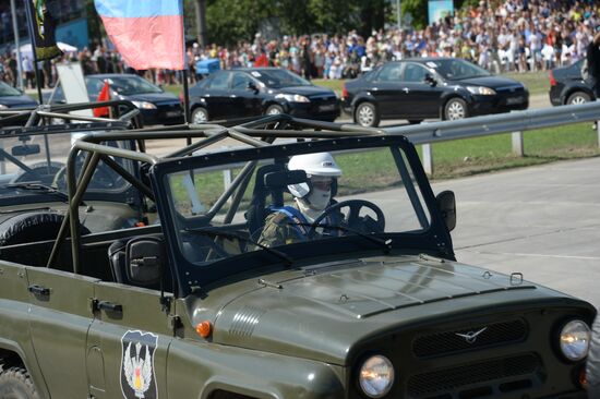 Masters of Tanks and Armored Vehicles contest