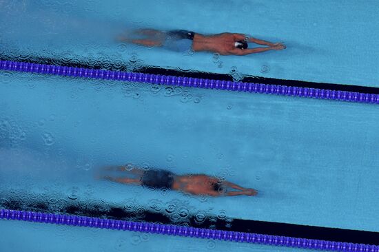 2015 FINA World Championships. Swimming. Day Six. Evening session