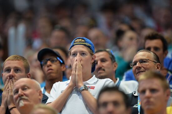 2015 FINA World Championships. Swimming. Day Six. Evening session