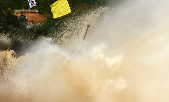 The Suvorov Onslaught competition of BMP-2 infantry combat vehicles. Day Two