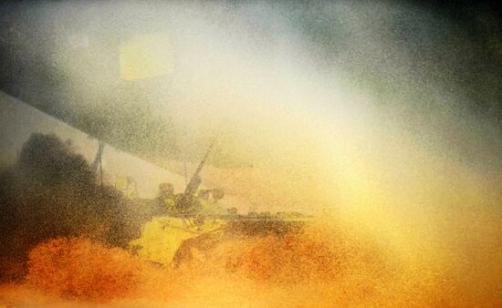 The Suvorov Onslaught competition of BMP-2 infantry combat vehicles. Day Two