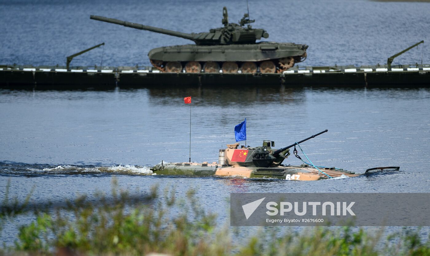 The Suvorov Onslaught competition of BMP-2 infantry combat vehicles. Day Two