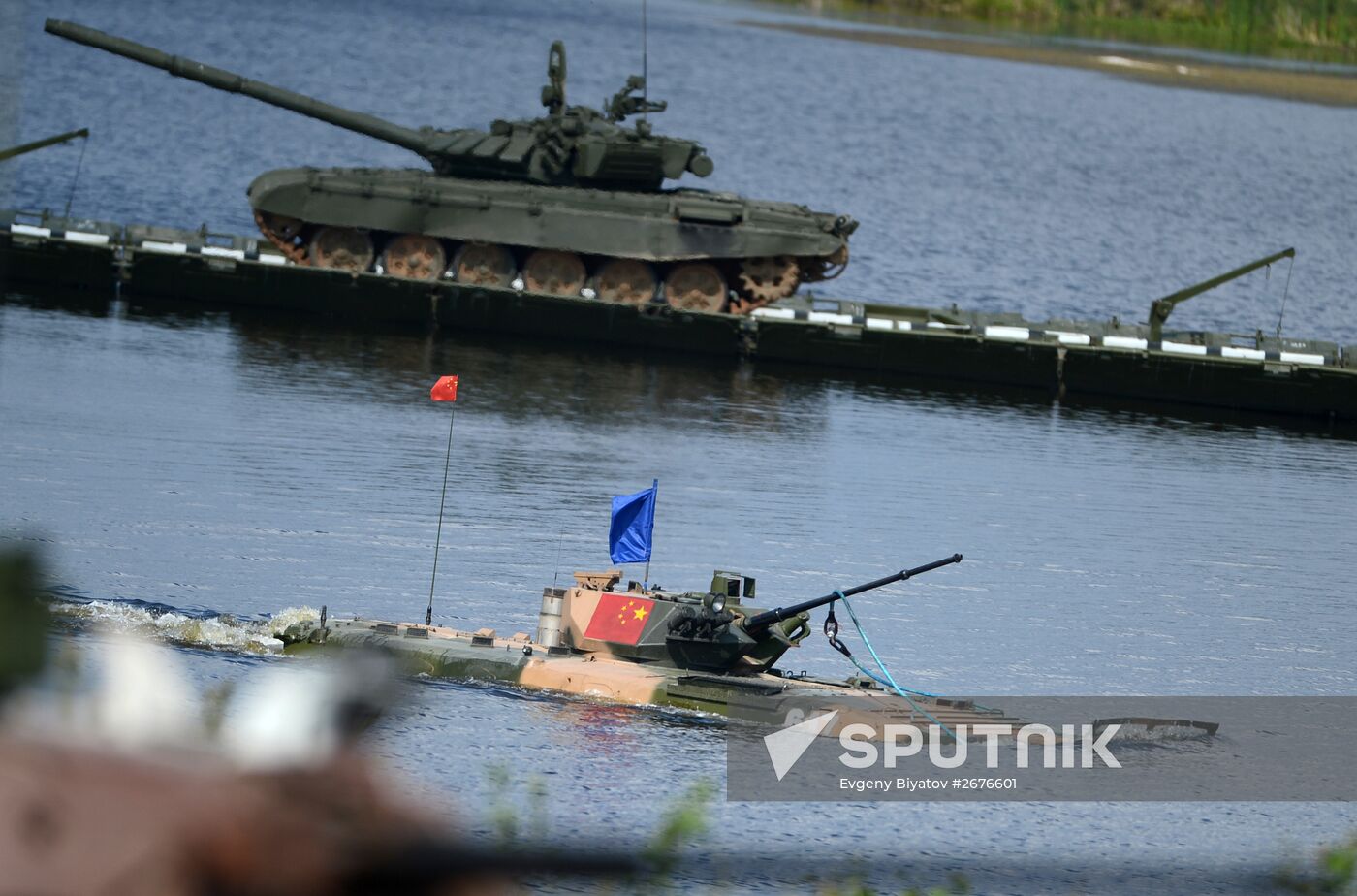 The Suvorov Onslaught competition of BMP-2 infantry combat vehicles. Day Two