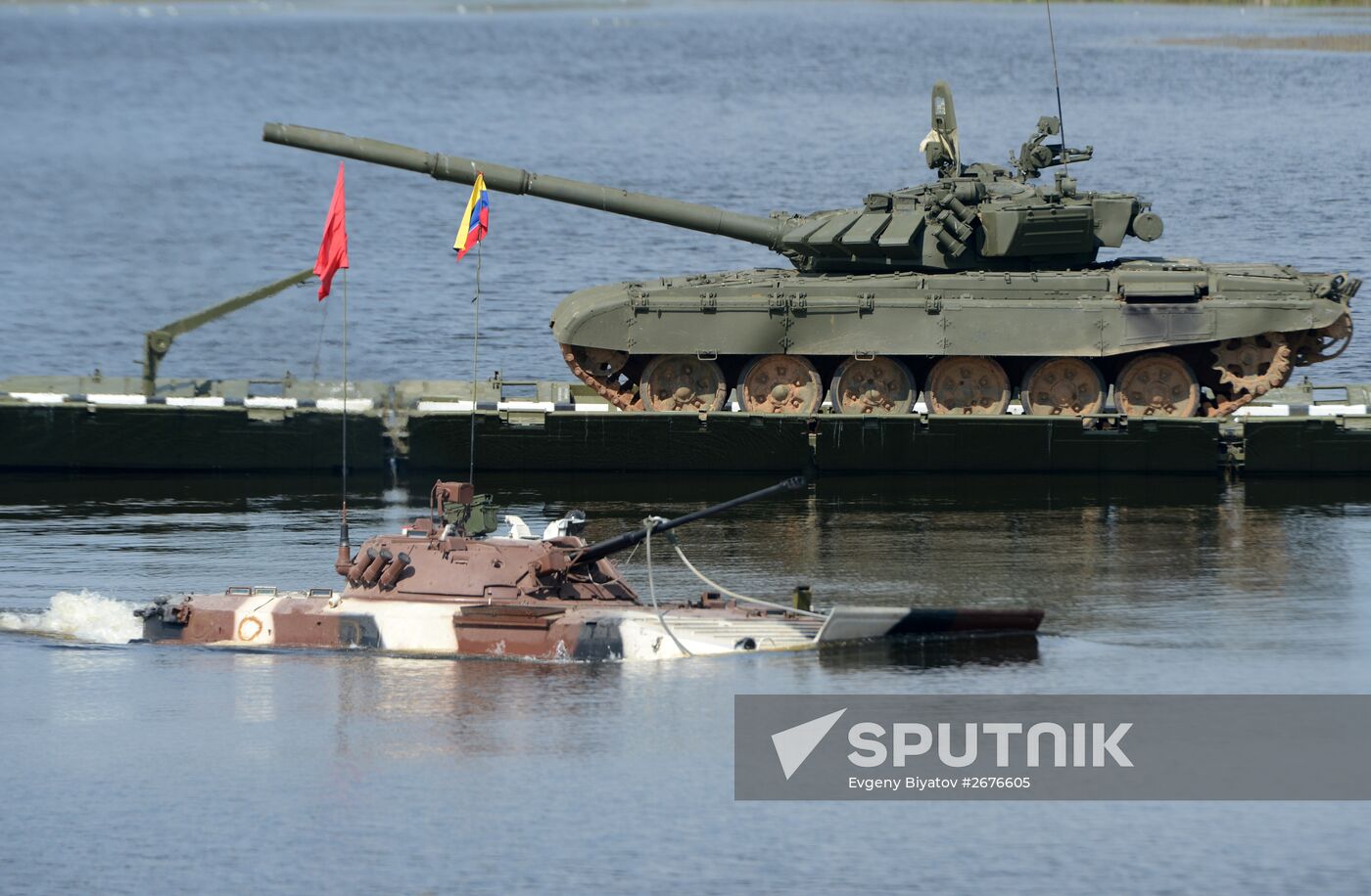 The Suvorov Onslaught competition of BMP-2 infantry combat vehicles. Day Two