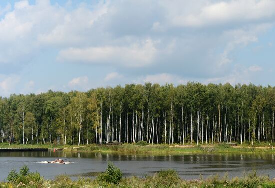 The Suvorov Onslaught competition of BMP-2 infantry combat vehicles. Day Two