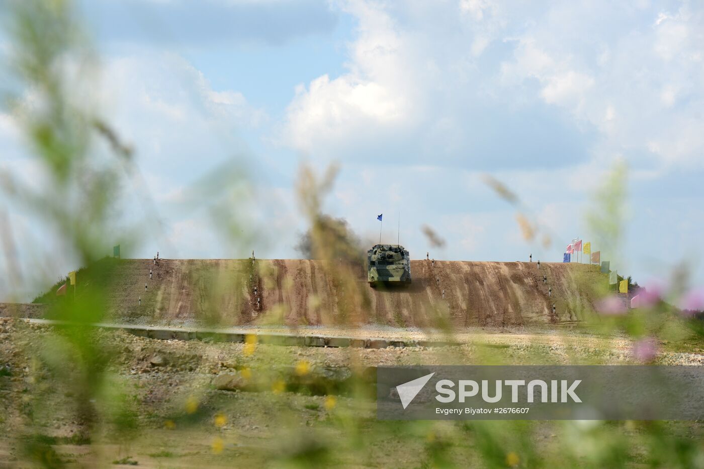 The Suvorov Onslaught competition of BMP-2 infantry combat vehicles. Day Two