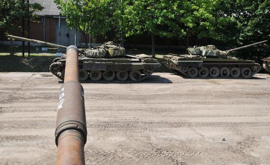 Lviv armor repair plant