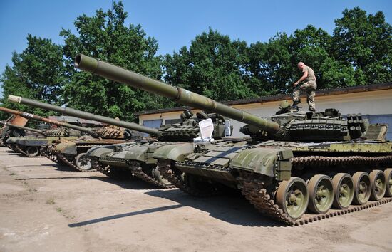 Lviv armor repair plant