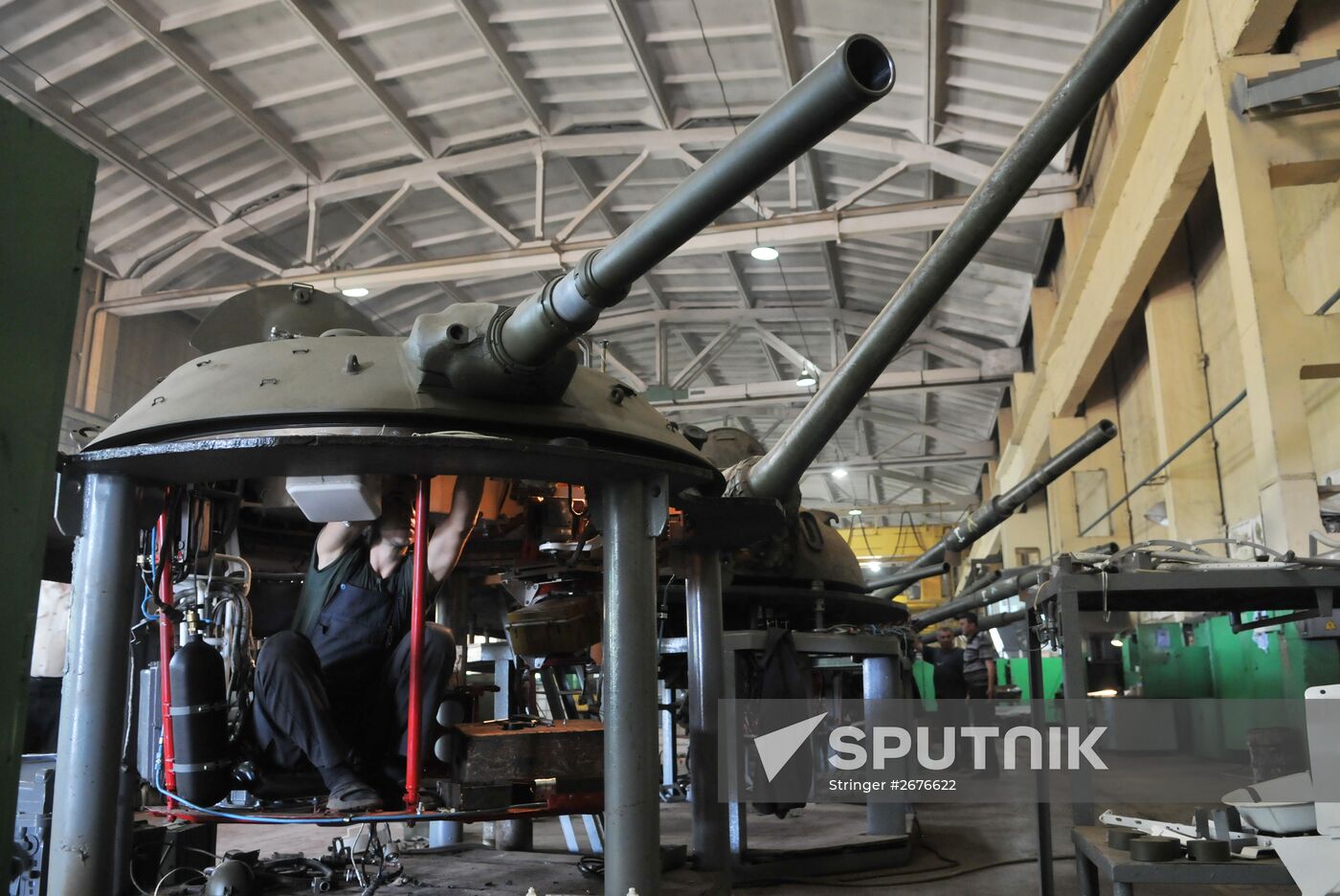 Lviv armor repair plant