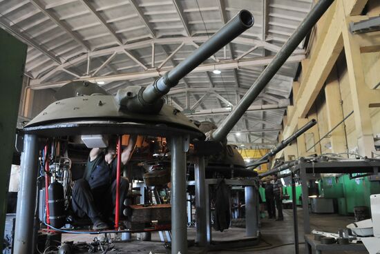 Lviv armor repair plant