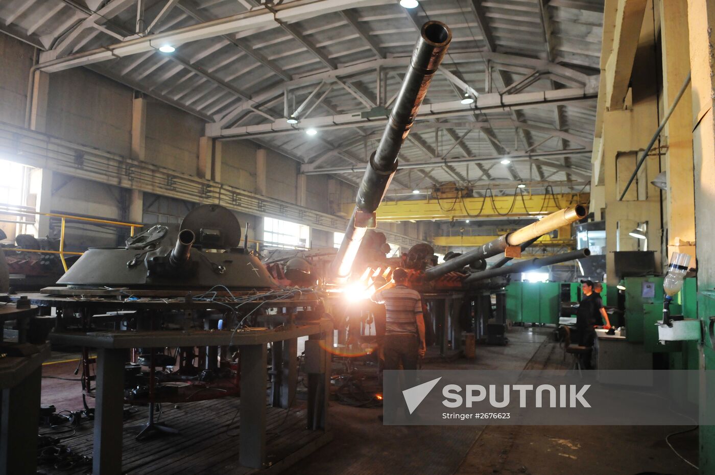 Lviv armor repair plant